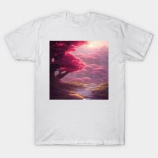 The Sakura Tree's Secret Power T-Shirt